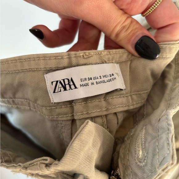 Zara Cargo Pants - Picture 2 of 2